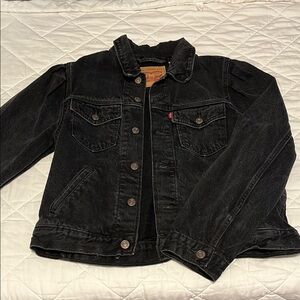Black Denim Jacket